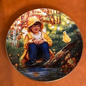 Nicholas from the Treasured Days Plate Collection